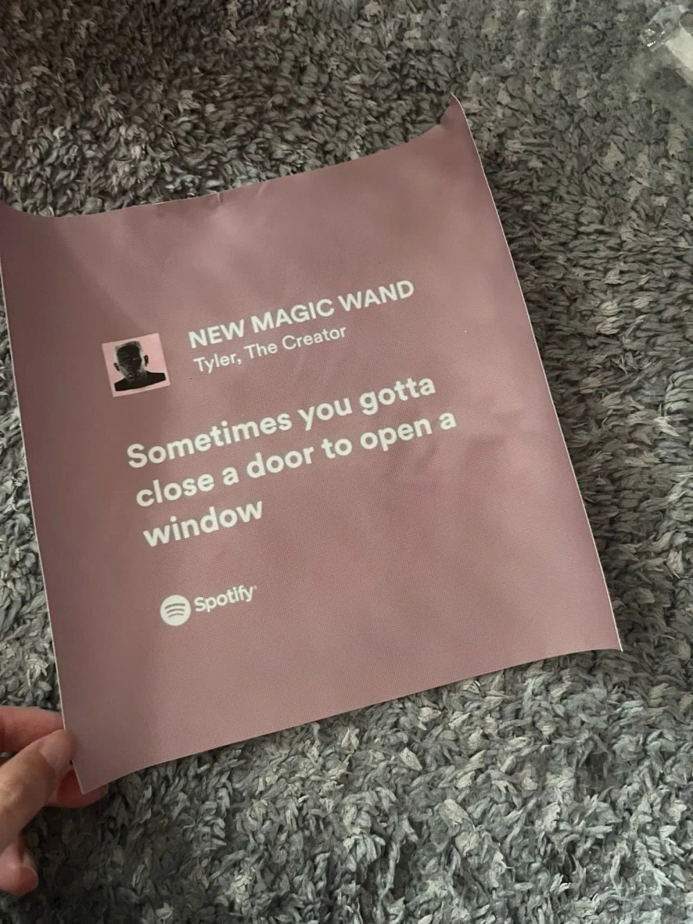 Review Card
